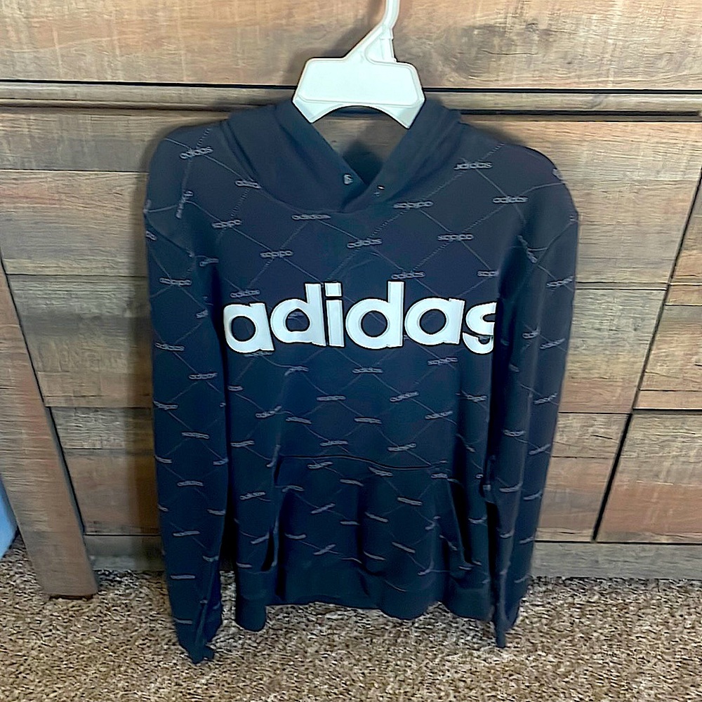 ADIDAS Hoodie, Men’s Small